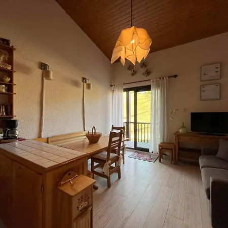 T2 Duplex, Front De Neige, 6 Pers, Balcon, Box A Skis, Super-sauze - Fr-1-165a-132 Apartment Enchastrayes
