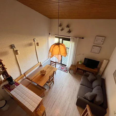 T2 Duplex, Front De Neige, 6 Pers, Balcon, Box A Skis, Super-sauze - Fr-1-165a-132 Apartment