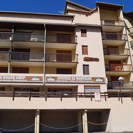 T2 Duplex, Front De Neige, 6 Pers, Balcon, Box A Skis, Super-sauze - Fr-1-165a-132 Apartment